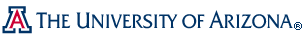 University of Arizona logo and link